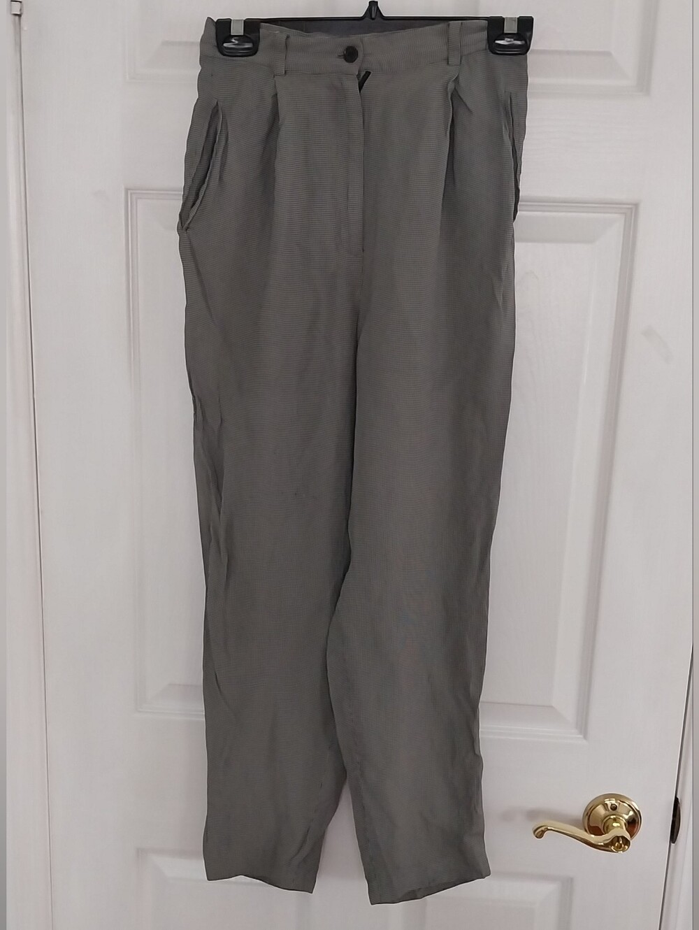 G2000 Gray Pleated Trousers - Classic Straight Fit